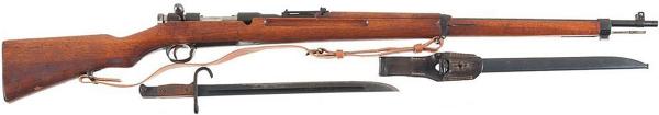 6,5 мм винтовка Арисака Тип 38 и штык Тип 30 02