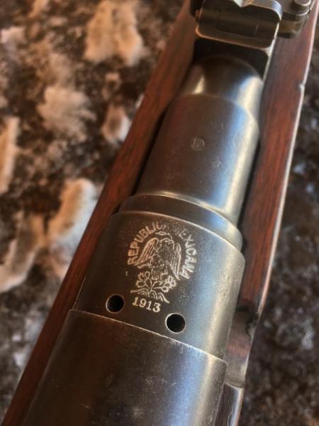 7 мм винтовка Арисака «мексиканского типа» 04