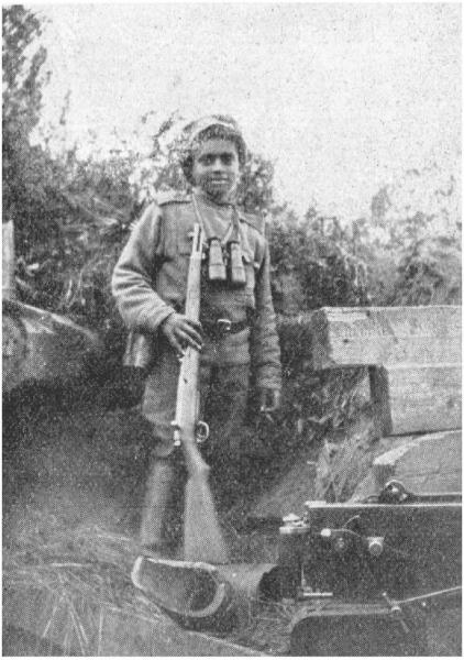  сын полка пулемётной команды из 3 го Латышского стрелкового Курземского полка