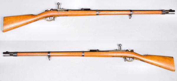 Немецкая винтовка Mauser M1871 (01)