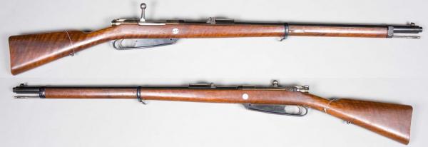  комиссионная винтовка Gewehr 1888 (01)