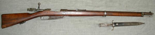  Gewehr 1888 и штык