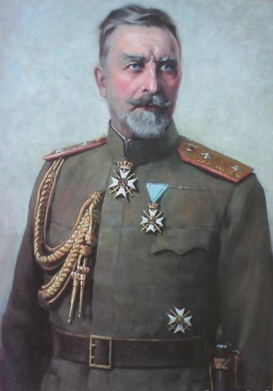  генерал лейтенант Вазов (1915 1918 гг.)