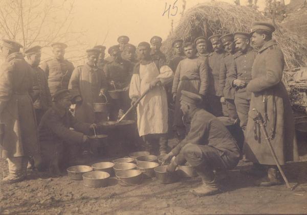 Болгарские военнослужащие в годы сербско болгарской войны 1885 года (01)