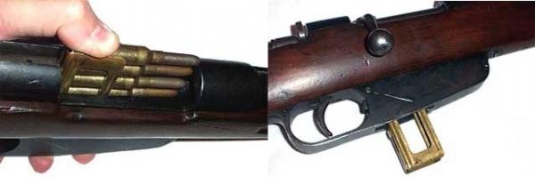 6,5 мм итальянская пехотная винтовка Каркано обр. 1891 года 22