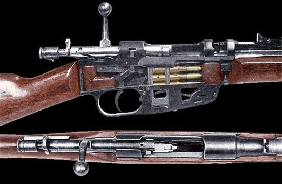 6,5 мм итальянская пехотная винтовка Каркано обр. 1891 года 20