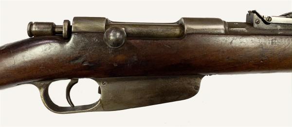 6,5 мм итальянская пехотная винтовка Каркано обр. 1891 года 19