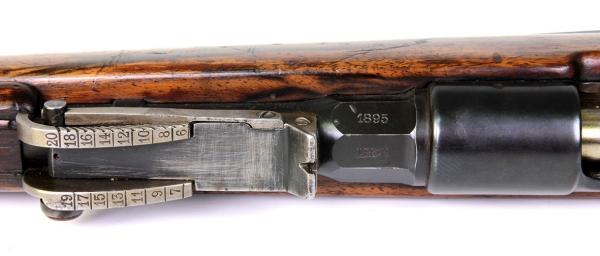 6,5 мм итальянская пехотная винтовка Каркано обр. 1891 года 17