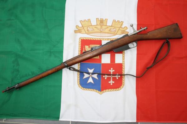 6,5 мм итальянская пехотная винтовка Каркано обр. 1891 года 05