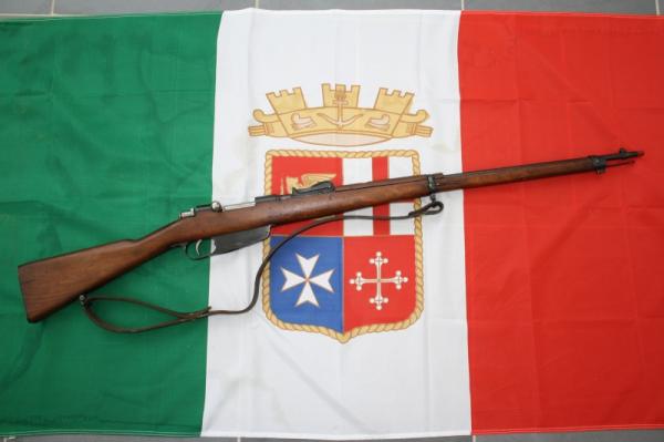 6,5 мм итальянская пехотная винтовка Каркано обр. 1891 года 04