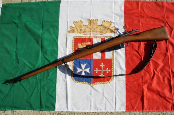 6,5 мм итальянская пехотная винтовка Каркано обр. 1891 года 03