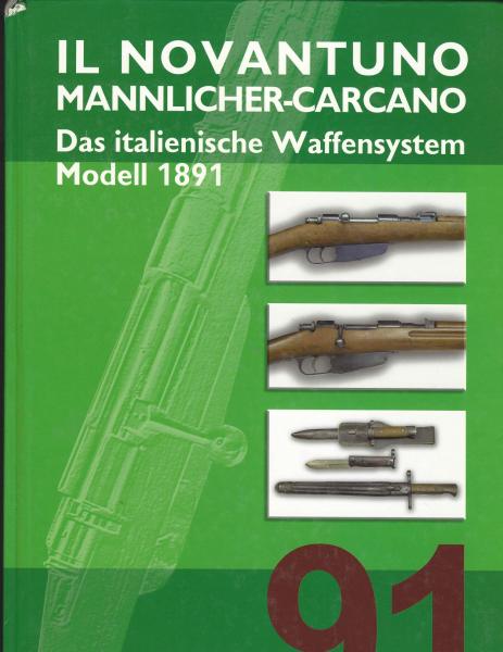 Mannlicher Carcano Model 1891 (01)