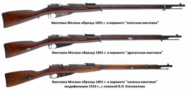  винтовки Мосина обр. 1891 года 01