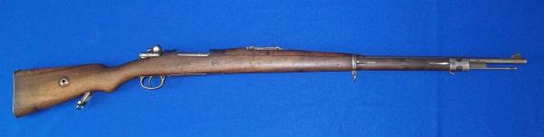  винтовка Mauser vz. 98 22 (01)