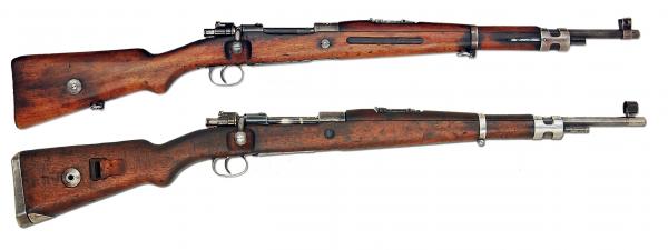  карабины или укаороченные винтовки vz. 16 33 (01)