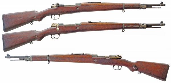  карабмны Mauser M1924 и М1924K (01)