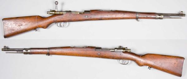  винтовки Mauser M1924 (01)