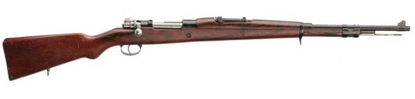 укороченная винтовка FN Model 1924 (состояла на вооружении в Югославии, а затем в Болгарии) 01