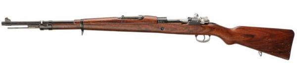  укороченная винтовка FN Model 1924 (состояла на вооружении в Югославии, а затем в Болгарии) 02
