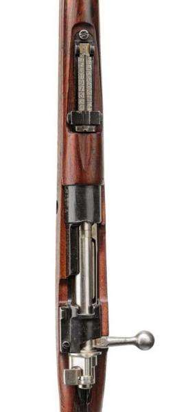  укороченная винтовка FN Model 1924 (состояла на вооружении в Югославии, а затем в Болгарии) 03