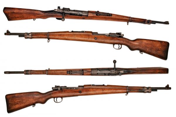  винтовка системы Маузера обр. 1924 года Yugoslavia Mauser M1924 (01)