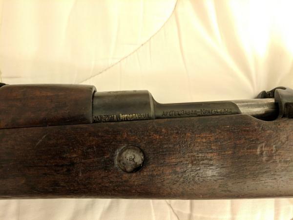  винтовка системы Маузера обр. 1924 года Mauser M1924 (12)