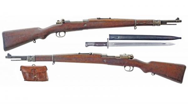  винтовка системы Маузера обр. 1924 года Mauser M1924 (01)