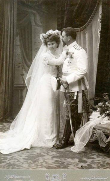 Marriage of Konstantin Zhostov and Lyudmila Mollova