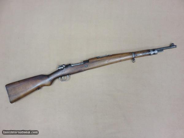  винтовка системы Маузера обр. 1924 года Mauser M1924 (31)