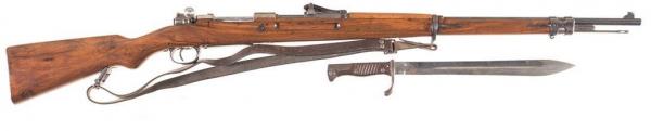  Mauser Gewehr 98 и штык обр. 1898 1905 года (02)