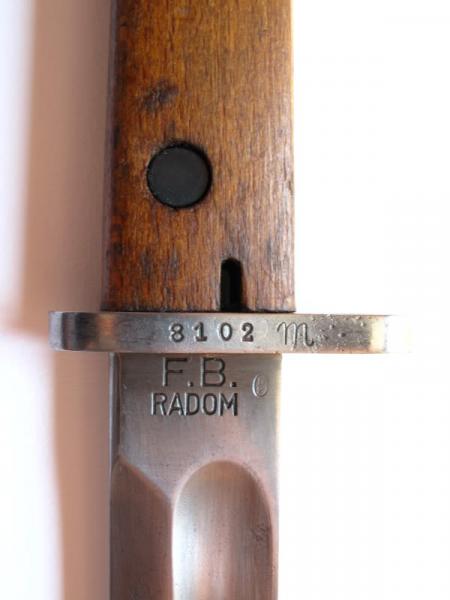  штык обр. 1929 года производства Radom 02