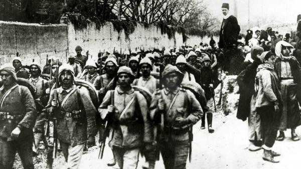  войска во время Второй греко урецкой войны 1919 1922 гг. 01