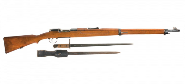  винтовка Манлихкра Шёнауэра итальянского производства Y1903 14 «BREDA 1927» 03