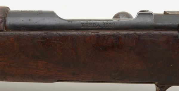  винтовка Манлихкра Шёнауэра итальянского производства Y1903 14 «BREDA 1927» 13