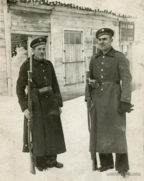  пост на граничен пункт №4   Царево (18.02.1942)