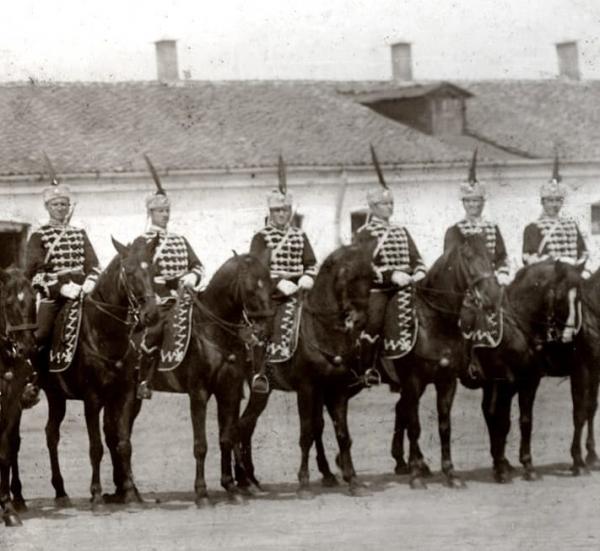  гвардия Болгарии. София, 1908 год