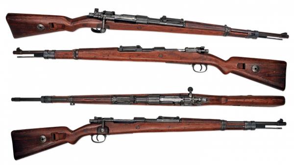 укороченная винтовка Mauser 98k 01