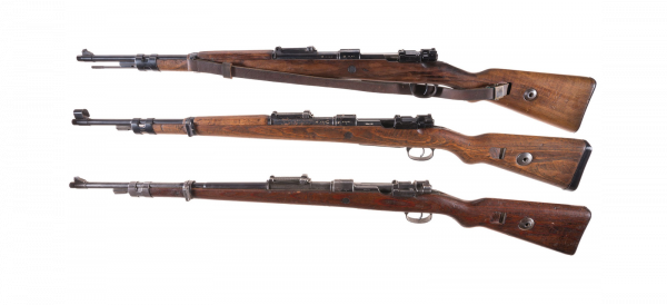  укороченные винтовки Mauser 98k 02