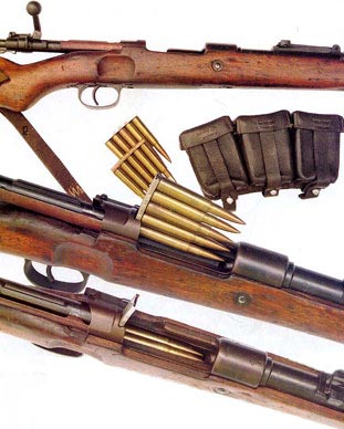  укороченная винтовка Mauser 98k 00ж