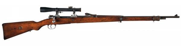  винтовка mauser Gewehr 98 (01)