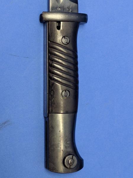  нож немецкий обр. 1884 98 года S 84 98 III 32