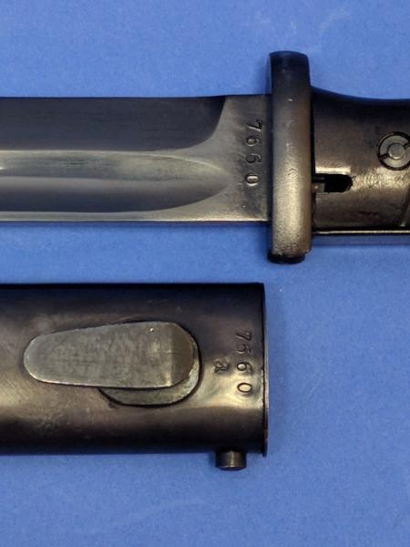  нож немецкий обр. 1884 98 года S 84 98 III 37