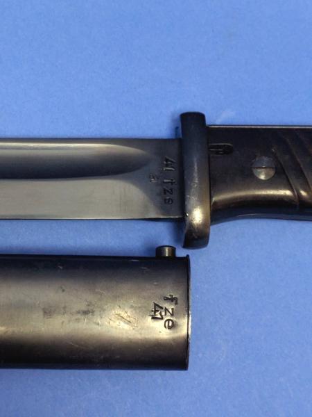  нож немецкий обр. 1884 98 года S 84 98 III 36
