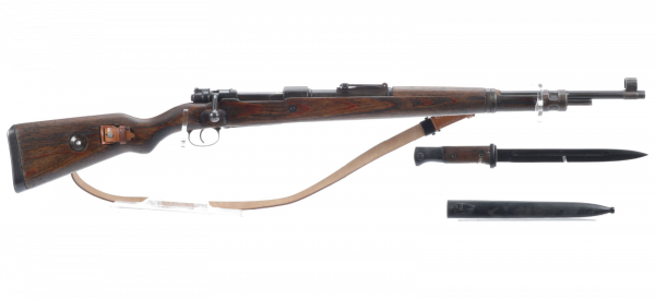  укороченная винтовка Mauser 98k 31 (1)