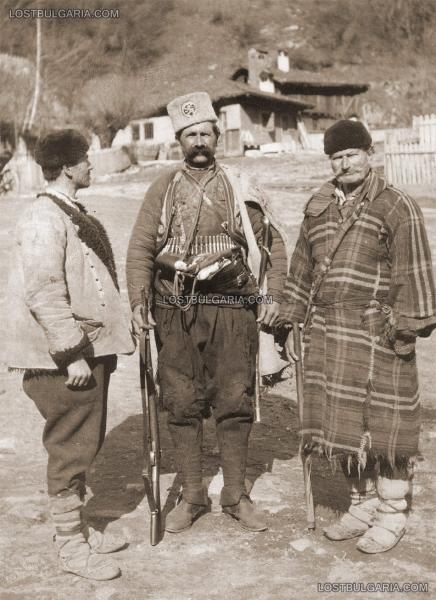 , дейци на ВМОРО, около 1912 г.