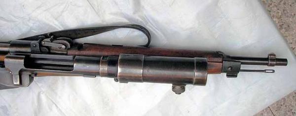  карабин Moschetto Mod. 1891 1928 с гранатомётом Tromboncino Mod. 28 10