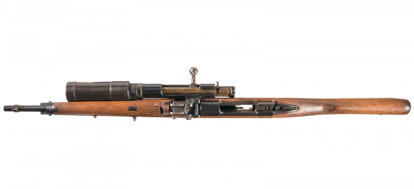 карабин Moschetto Mod. 1891 1928 с гранатомётом Tromboncino Mod. 28 04