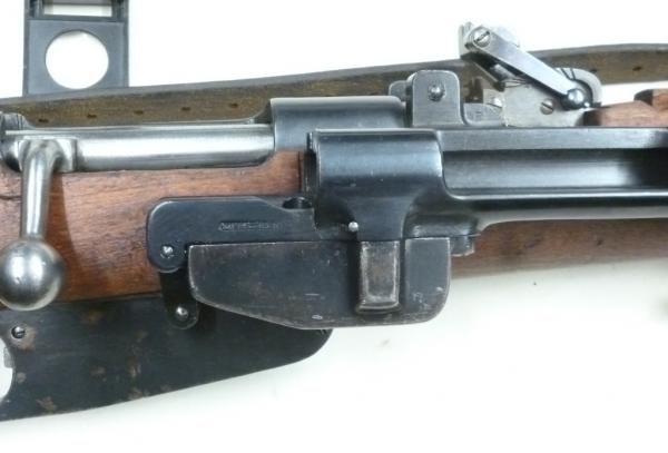  карабин Moschetto Mod. 1891 1928 с гранатомётом Tromboncino Mod. 28 13