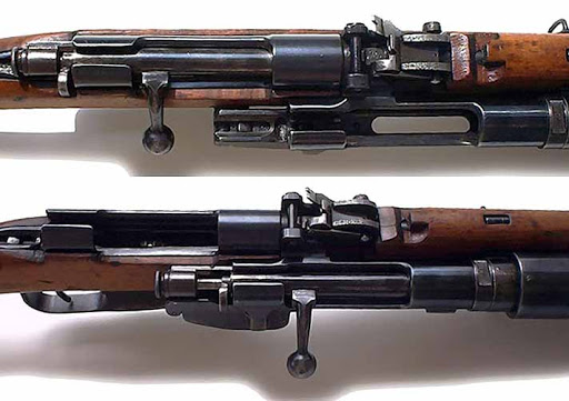  карабин Moschetto Mod. 1891 1928 с гранатомётом Tromboncino Mod. 28 11