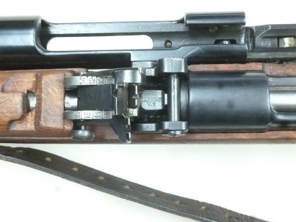  карабин Moschetto Mod. 1891 1928 с гранатомётом Tromboncino Mod. 28 14
